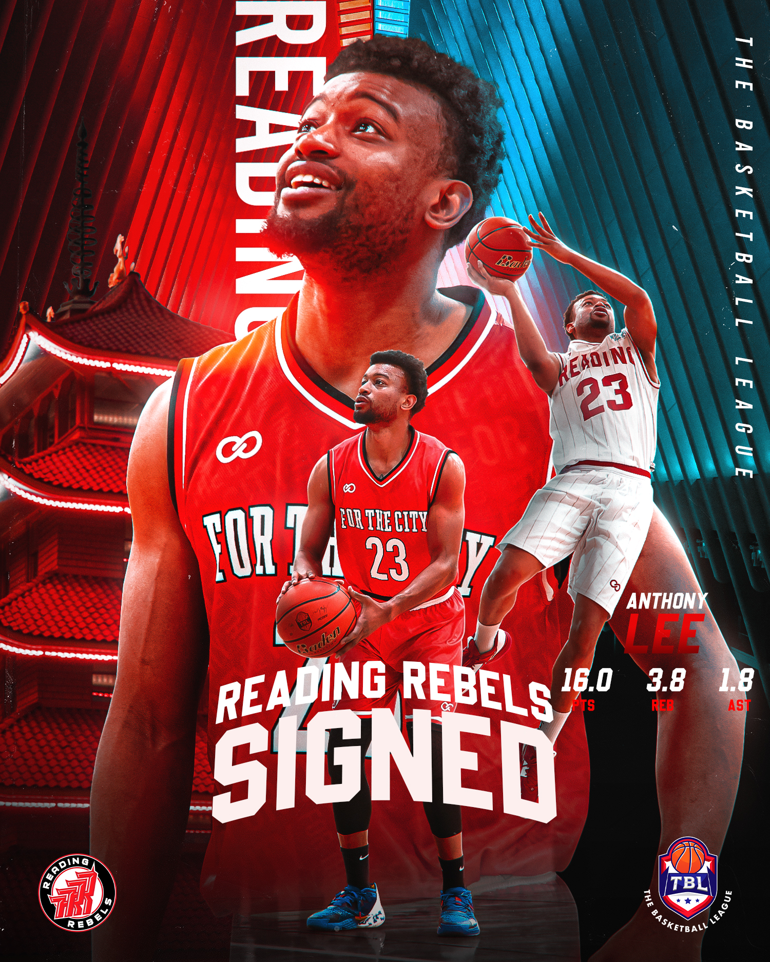 RE-SIGNED | ANTHONY LEE