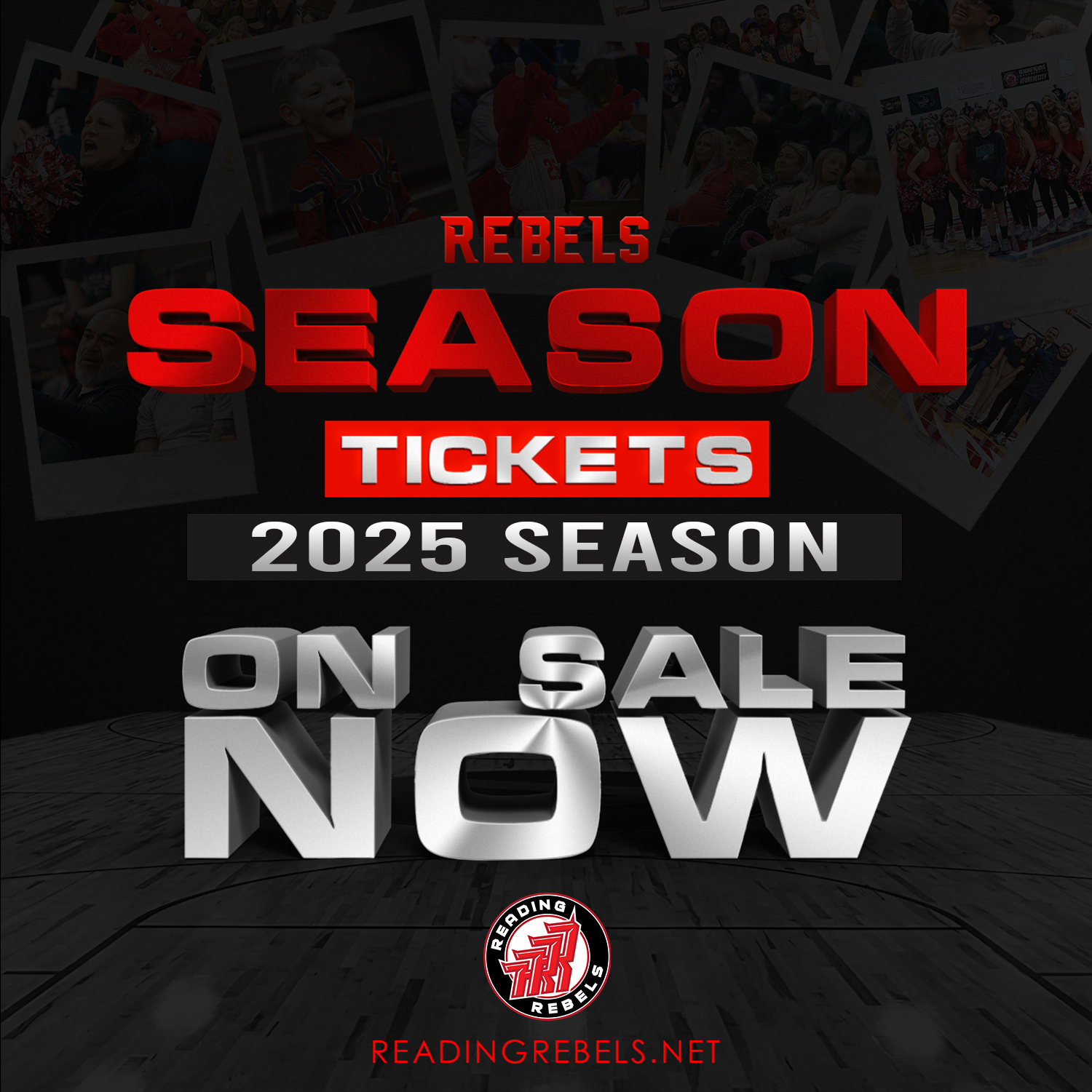 2025 Season Tickets