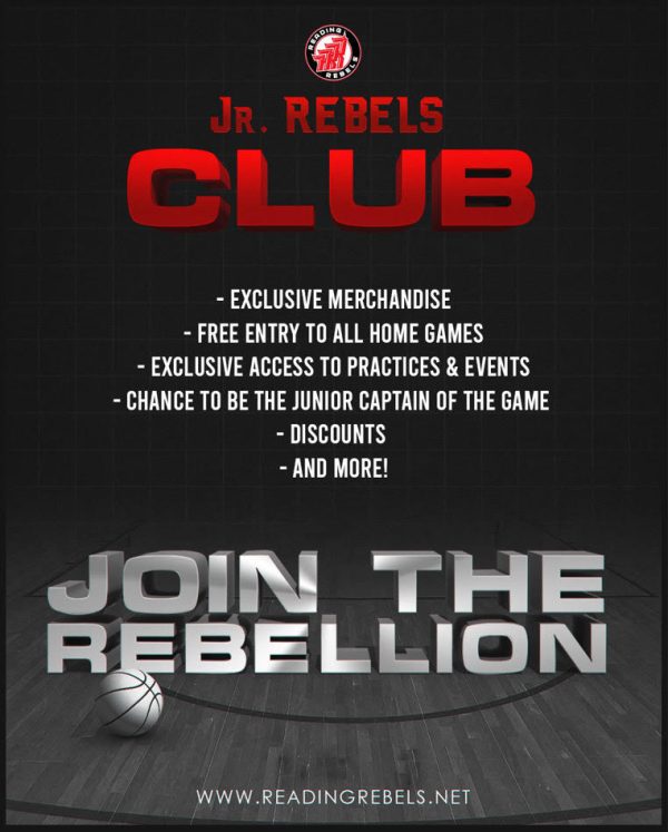 Jr. Rebels Club Membership